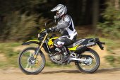 2008 Hyosung XRX 125 Funduro photo